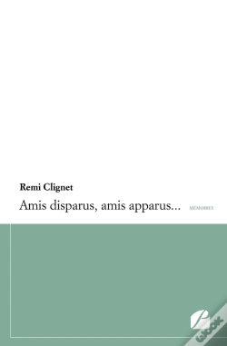 Capa do artigo Amis Disparus, Amis Apparus...