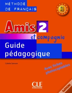 Capa do artigo Amis Et Compagnie : Amis Et Compagnie ; Niveau 2 ; Guide Pédagogique