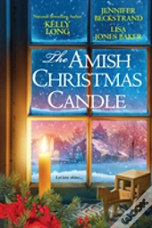 Amish Christmas Candle