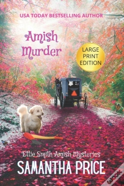 Capa do artigo Amish Murder Large Print