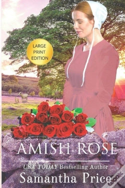 Capa do artigo Amish Rose Large Print: Amish Romance