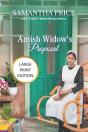 Amish Widow'S Proposal Large Print - Preview