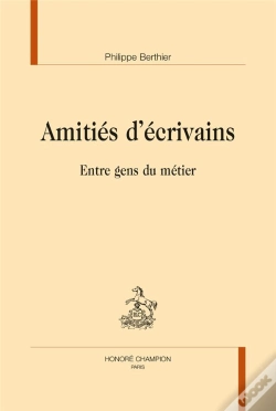 Capa do artigo Amitiés D'Écrivains ; Entre Gens Du Métier
