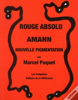 Capa do artigo Amman, Le Rouge Absolu