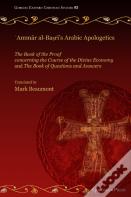 ?Ammar Al-Basri'S Arabic Apologetics