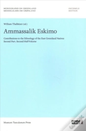 Capa do artigo Ammassalik Eskimo 8211 Contributions