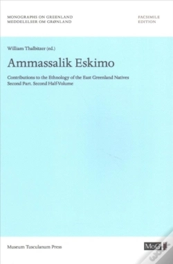 Capa do artigo Ammassalik Eskimo 8211 Contributions