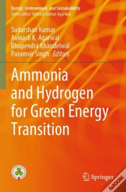 Capa do artigo Ammonia And Hydrogen For Green Energy Transition