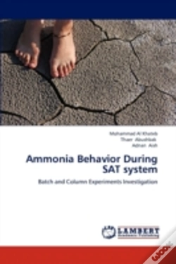 Capa do artigo Ammonia Behavior During Sat System