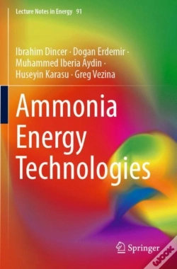 Capa do artigo Ammonia Energy Technologies