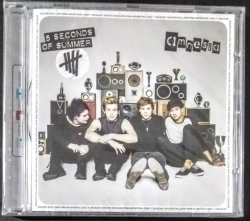 Capa do artigo Amnesia - CD