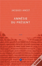 Capa do artigo Amnesie Du Present