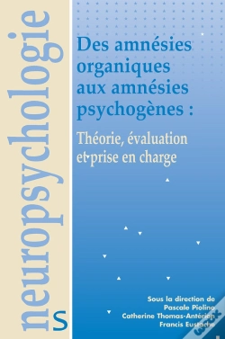 Capa do artigo Amnesies Organiques Aux Amnesies Psychogenes (Des)