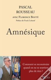Capa do artigo Amnésique