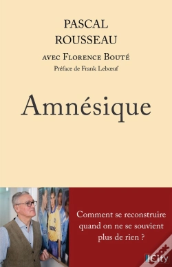 Capa do artigo Amnésique