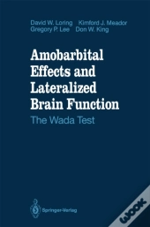 Amobarbital Effects And Lateralized Brain Function