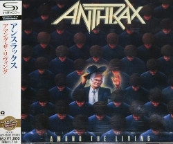 Capa do artigo Among The Living - CD