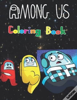 Capa do artigo Among Us Coloring Book