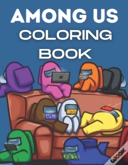 Capa do artigo Among Us Coloring Book