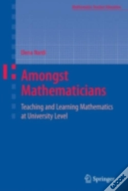 Capa do artigo Amongst Mathematicians