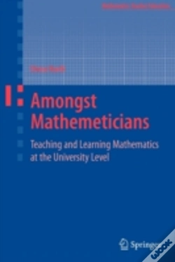 Capa do artigo Amongst Mathematicians