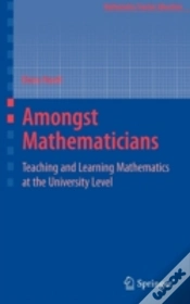 Capa do artigo Amongst Mathematicians