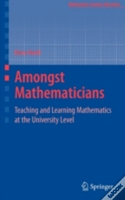 Capa do artigo Amongst Mathematicians