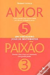 Capa do artigo Amor 5 Paixão 3