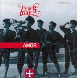 Capa do artigo Amor - CD