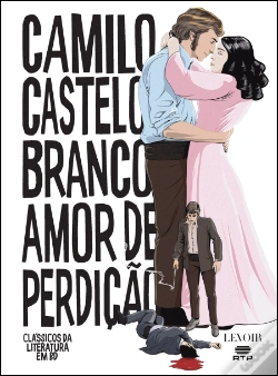 Capa do artigo Amor de Perdição