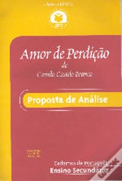 Capa do artigo Amor de Perdição de Camilo Castelo Branco - Proposta de análise