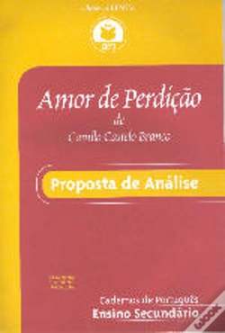 Capa do artigo Amor de Perdição de Camilo Castelo Branco - Proposta de análise