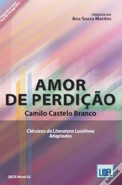 Capa do artigo Amor de Perdição - Versão Adaptada