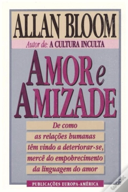 Capa do artigo Amor e Amizade