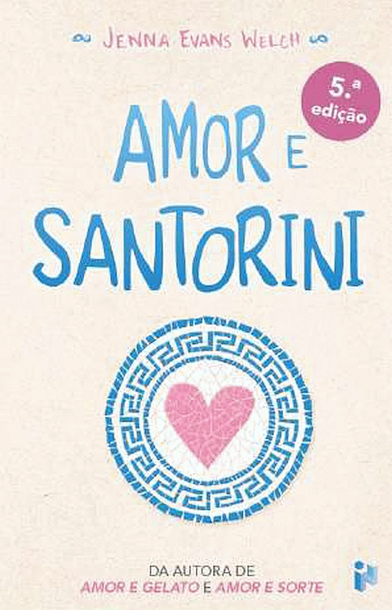  Amor e Santorini