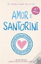 Capa do artigo Amor e Santorini