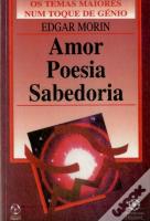 Amor, Poesia, Sabedoria