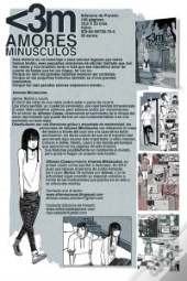 Amores Minusculos (Novela Grafica)  