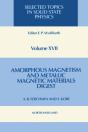 Amorphous Magnetism And Metallic Magnetic Materials - Digest - Preview