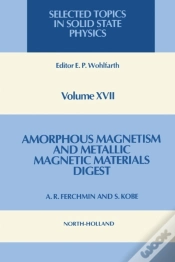 Capa do artigo Amorphous Magnetism And Metallic Magnetic Materials - Digest