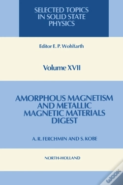 Capa do artigo Amorphous Magnetism And Metallic Magnetic Materials - Digest