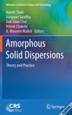 Capa do artigo Amorphous Solid Dispersions