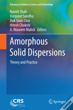 Capa do artigo Amorphous Solid Dispersions