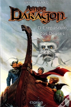 Capa do artigo Amos Daragon 3 - O Crepúsculo dos Deuses
