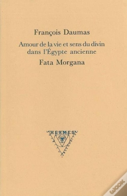 Capa do artigo Amour De La Vie Et Sens Du Divin Dans L'Egypte Ancienne