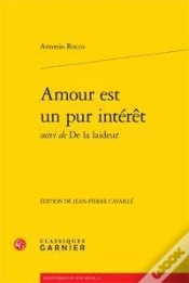 Capa do artigo Amour Est Un Pur Intérêt ; De La Laideur