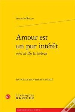 Capa do artigo Amour Est Un Pur Interet, Suivi De De La Laideur