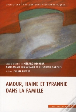 Capa do artigo Amour, Haine Et Tyrannie Dans La Famille