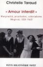 Amour Interdit . Marginalite, Prostitution, Colonialisme. - Preview