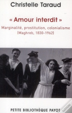 Capa do artigo Amour Interdit . Marginalite, Prostitution, Colonialisme.